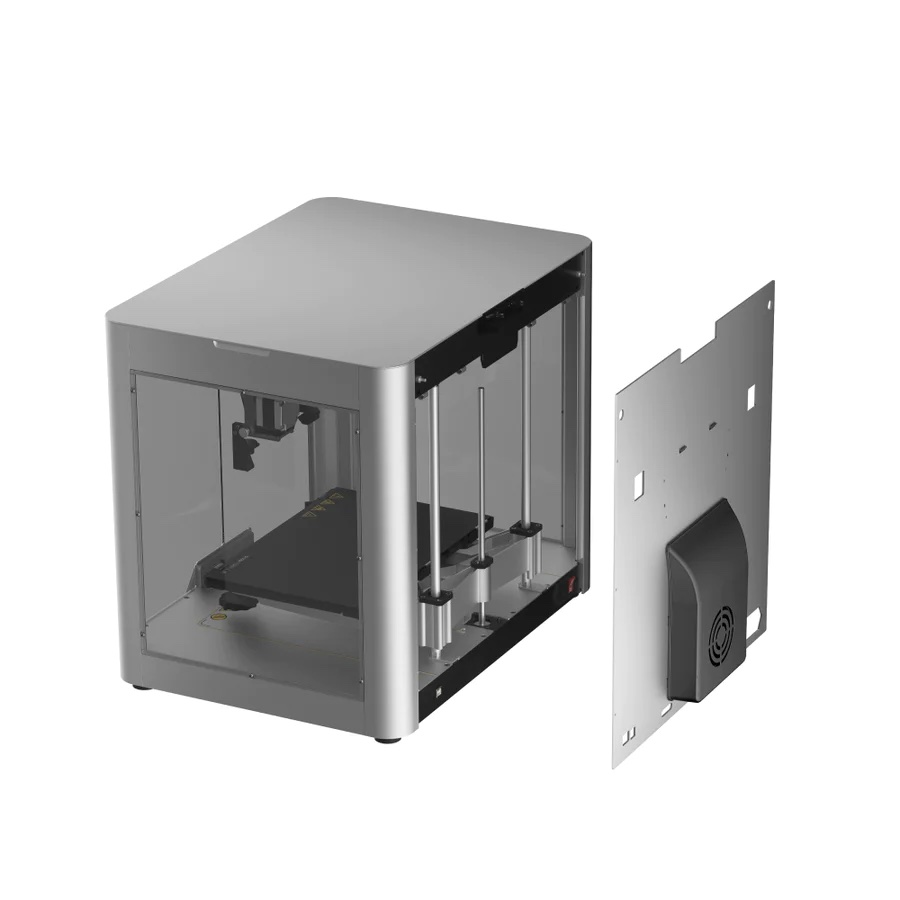 Snapmaker J1 3D Drucker Ventilator Kühler Upgrade Kit Snapmaker J1 3D Drucker Ventilator Kühler Upgrade Kit