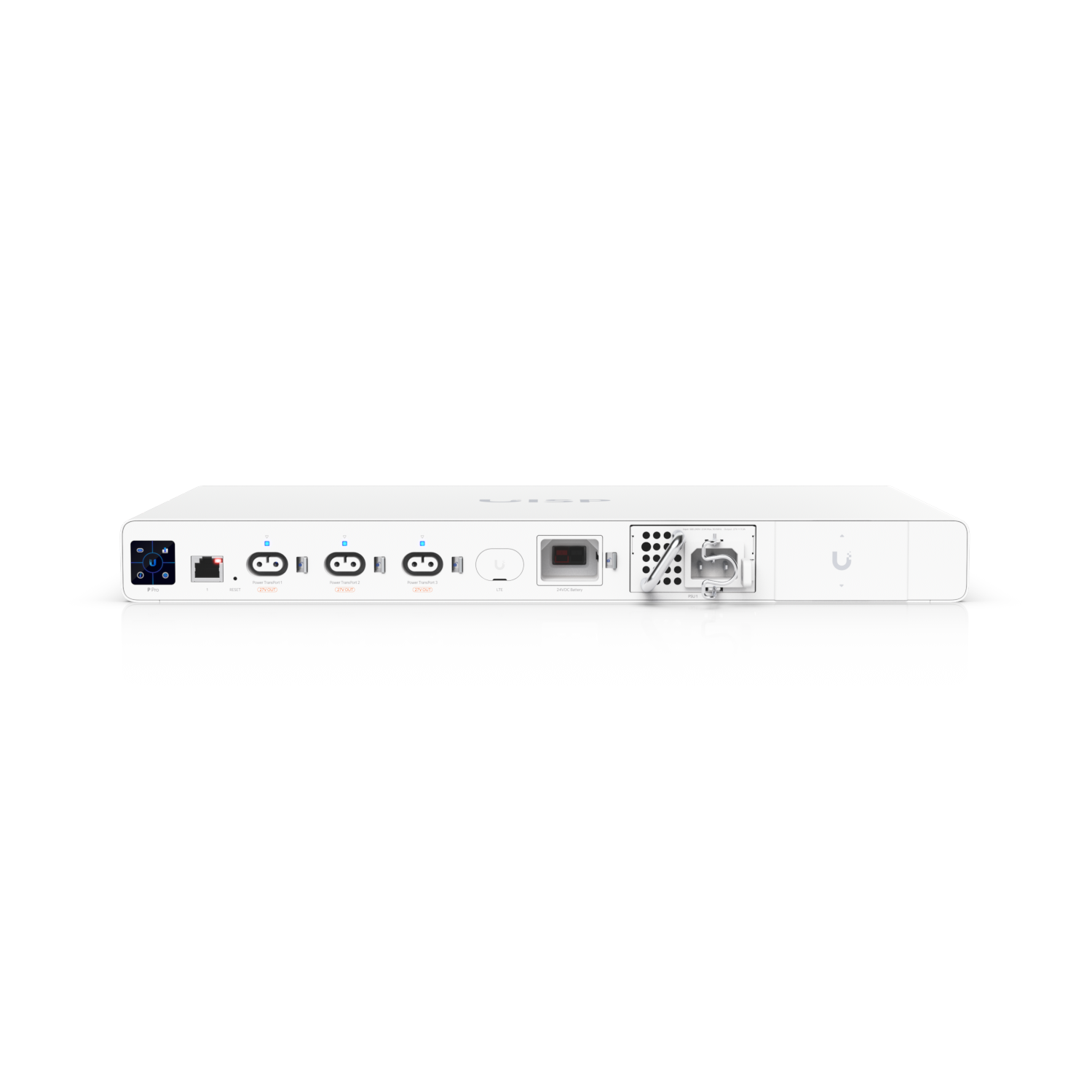 Ubiquiti UISP Power Professional / Delivers up to 480W / DC battery port / UISP-P-Pro