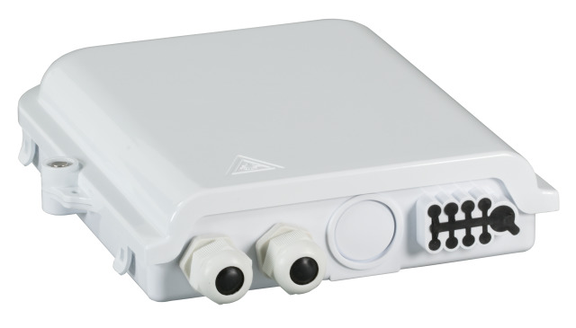 LWL-Wandverteiler FTTH IP65 Anschlussbox 8 Ports LWL-Wandverteiler FTTH IP65 Anschlussbox 8 Ports