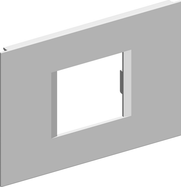 TEM Serie Module BrüStungskanal COVER PLATE MA92 2/3M ES