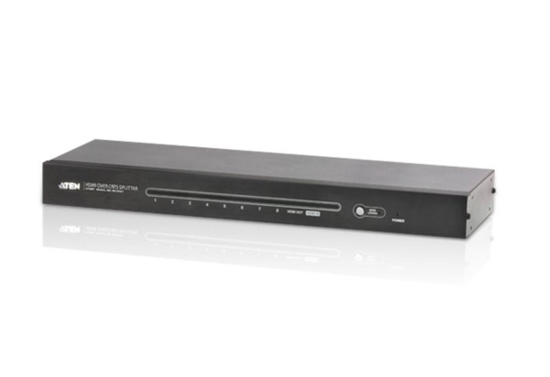 Aten Video Extender/Splitter, HDMI, 4-Port, 1xInput, 4xOutput(1xHDMI+ 8xRJ45) Aten Video Extender/Splitter, HDMI, 4-Port, 1xInput, 4xOutput(1xHDMI+ 8xRJ45)
