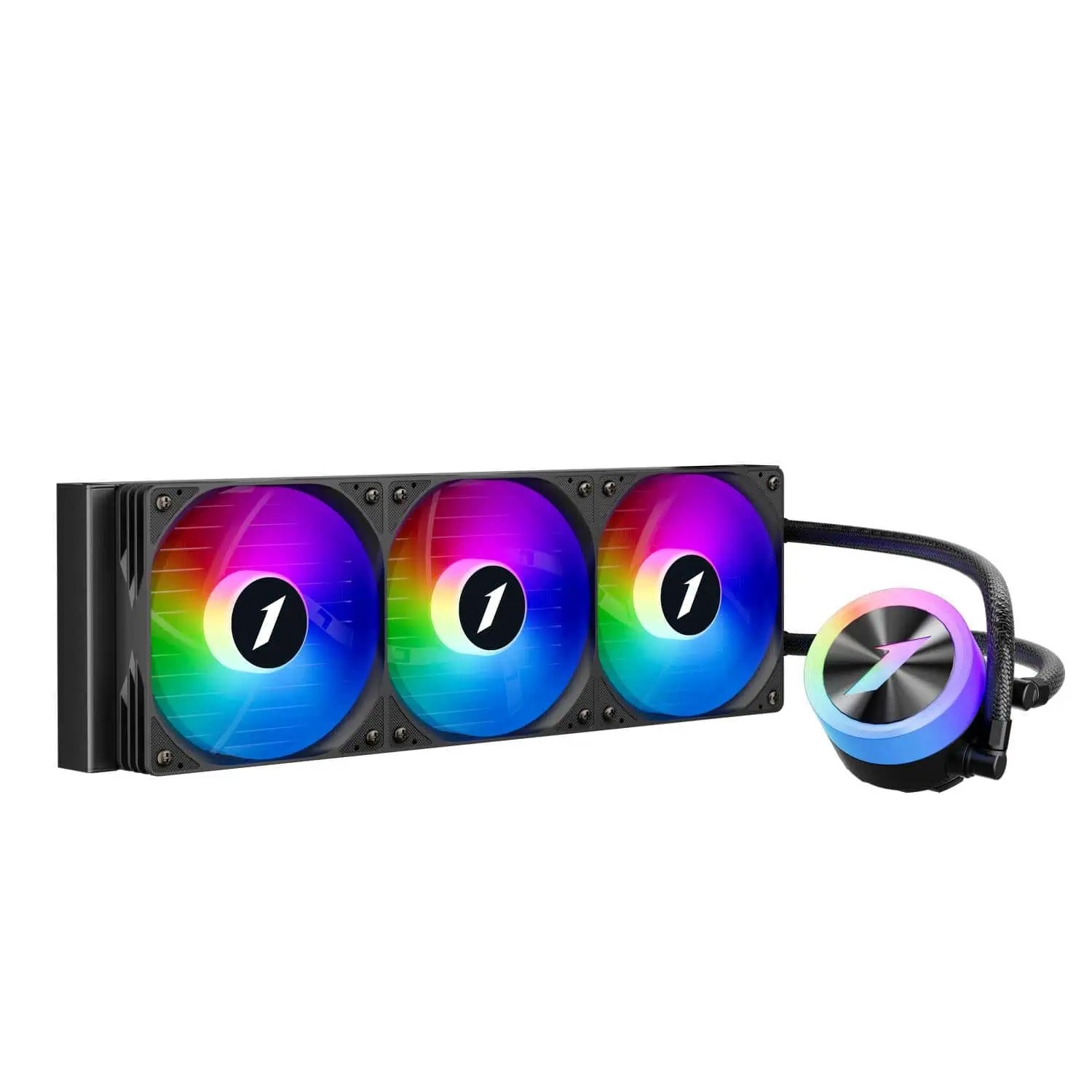 1stPlayer CPU Flüssigkeitskühler TS1 360 Schwarz