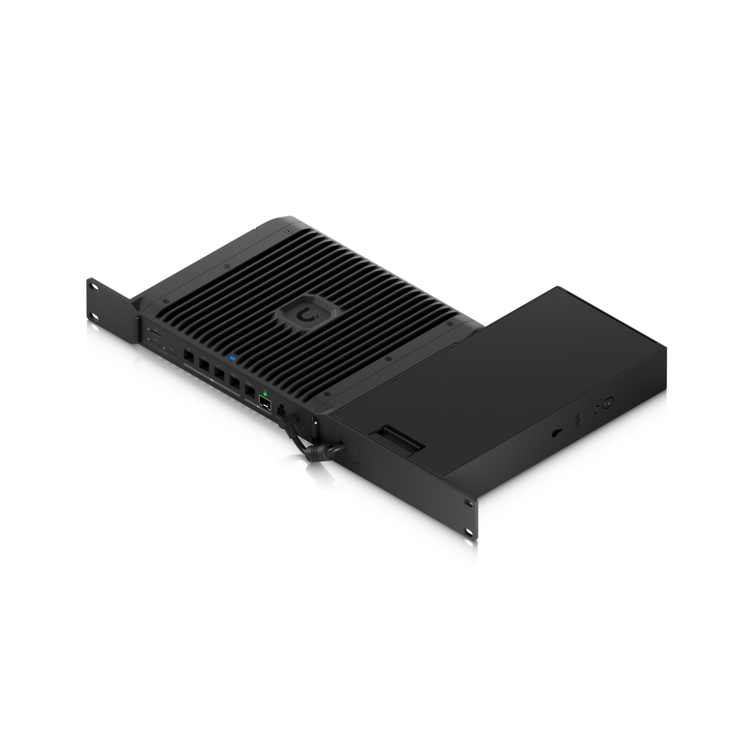Ubiquiti Cloud Gateway Industrial Rack Mount • 1U • for UCG-Industrial • UACC-UCG-Industrial-RM