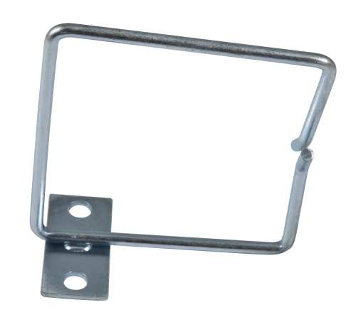 Allnet 19"zbh.Kabelbügel einzeln, B80xT80mm, außen, seitlich Allnet 19"zbh.Kabelbügel einzeln, B80xT80mm, außen, seitlich