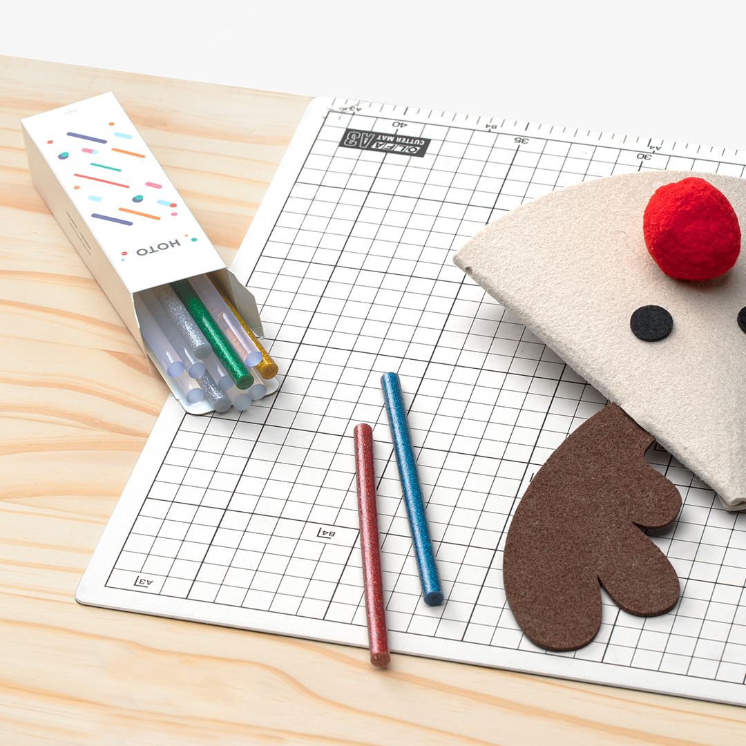 HOTO • Glue Gun • Hot melt glue sticks • QWRJB001