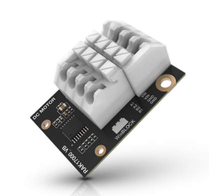 RAK Wireless LoRa WisBlock Motor Motor Control Module RAK17000