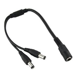 ALLNET Ersatznetzteil zbh. Hohlstecker -> Hohlstecker 2x Y-Adapterkabel ALLNET Ersatznetzteil zbh. Hohlstecker -> Hohlstecker 2x Y-Adapterkabel