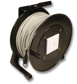 Techly 50m Cat5e F/UTP RJ-45 networking cable Grey F/UTP (FTP)