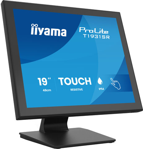 iiyama ProLite T1931SR-B2S computer monitor 48.3 cm (19") Touchscreen