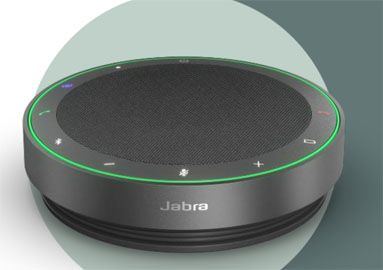 Jabra Speak2 75 MS Teams - Link 380a, Dark Grey