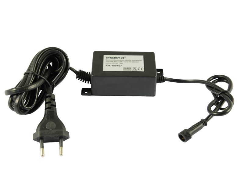 Synergy 21 LED Bodeneinbaustrahler ARGOS zub Netzteil 12V / 8W IP67 Synergy 21 LED Bodeneinbaustrahler ARGOS zub Netzteil 12V / 8W IP67