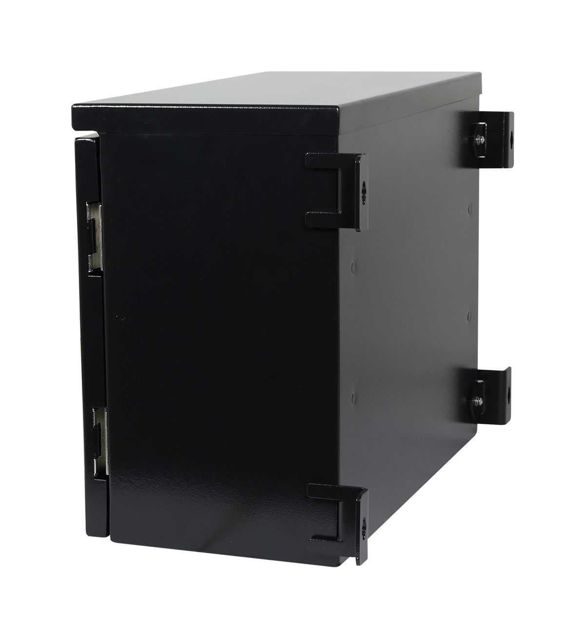 ALLNET DIN-RAIL Wandgehäuse, T223mm, Schwarz, IP55, SO-DIN-Serie,