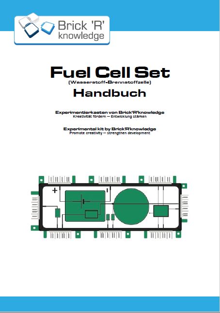 ALLNET Brick'R'knowledge Handbuch Fuel Cell Set; Wasserstoff-Brennstoffzelle