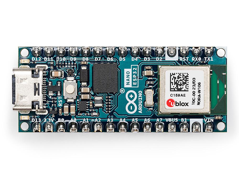 Arduino® Nano ESP32 WITH HEADERS