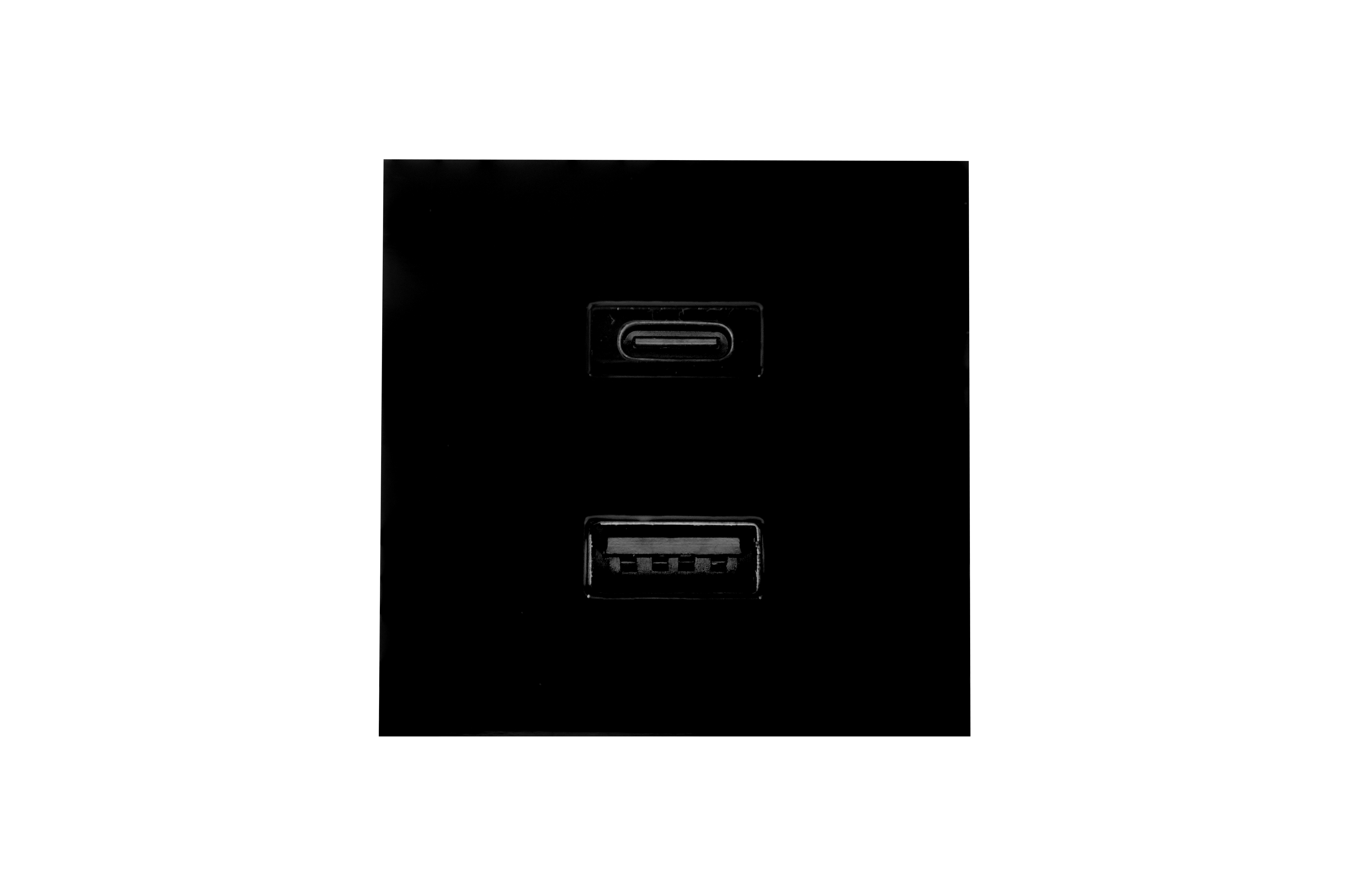 Shelly · Unterputz Zubehör · USB · Charger schwarz