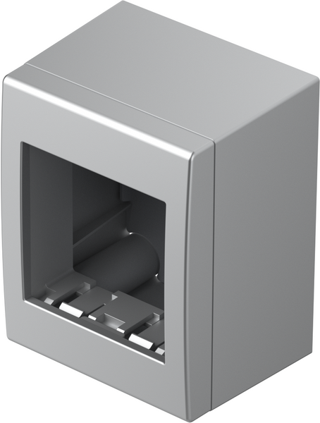 TEM Serie  Modul Aufputzgehäuse IP20 BOX NO CUBO WITH BACK SIDE COV