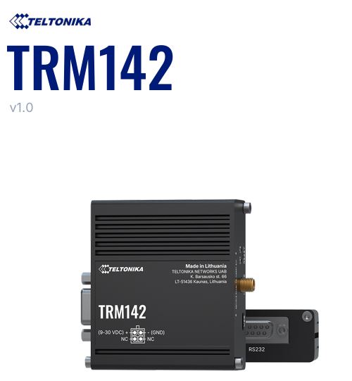 Teltonika TRM142 Cellular network modem