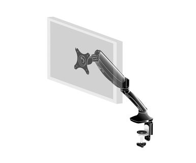iiyama DS3001C-B1 monitor mount / stand 68.6 cm (27") Desk Black
