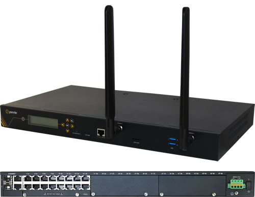 Perle IOLAN Console Server SCG18 R-LED CNSL SVR