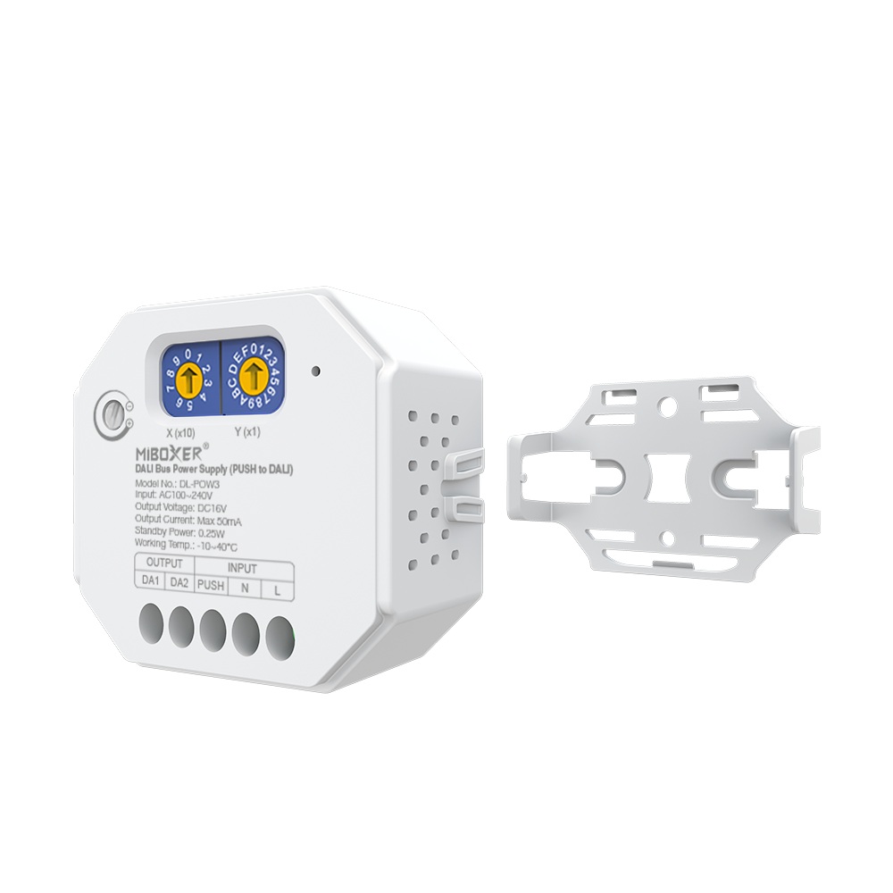 Synergy 21 LED DALI Bus-Stromversorgung (PUSH auf DALI) passend für Hutschiene *Milight/Miboxer*