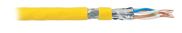 EFB Elektronik 99827.100 networking cable Yellow 100 m Cat8.2 S/FTP (S-STP)