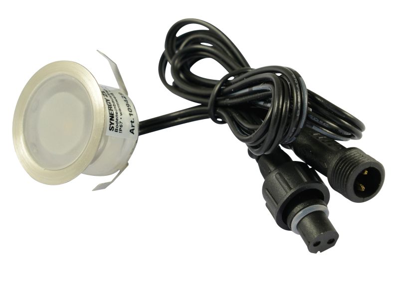 Synergy 21 LED Bodeneinbaustrahler ARGOS Rund Mini IP67 Ww V2