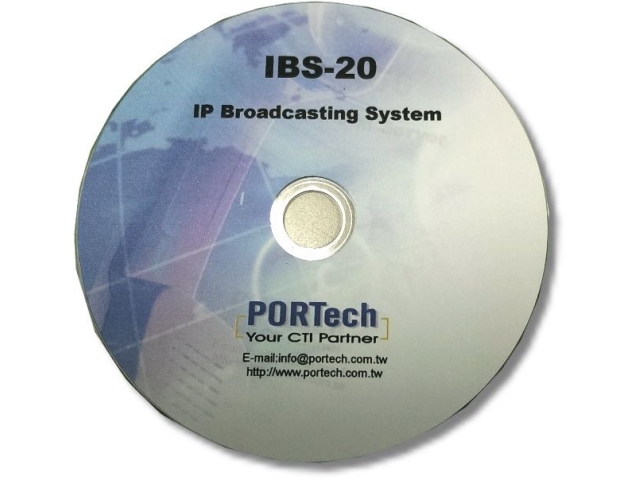 Portech VoIP SIP IP Broadcasting System für IS-Serie IBS-5 /  5 Devices