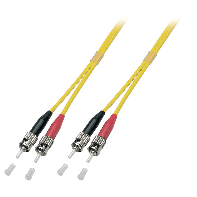 EFB Elektronik O2003.30 InfiniBand/fibre optic cable 30 m 2x ST I-V(ZN) H Yellow