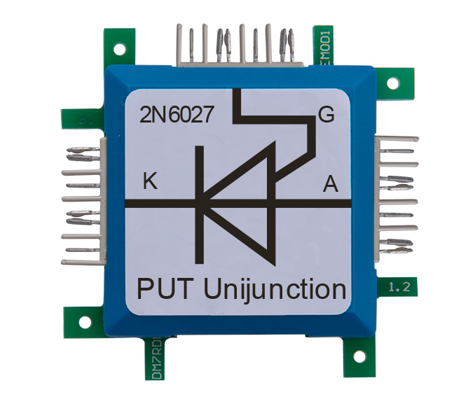 ALLNET Brick’R’knowledge Transistor PUT 2N6027