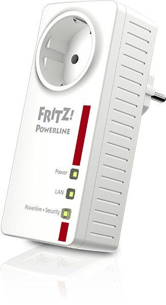Powerline FRITZ! 1220 1200 Mbit/s Ethernet LAN White 1 pc(s)
