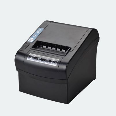 Allnet Thermo-Bondrucker / Kassendrucker ALL-PR806, USB/LAN/RS232, schwarz Allnet Thermo-Bondrucker / Kassendrucker ALL-PR806, USB/LAN/RS232, schwarz