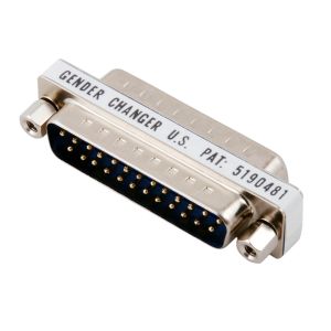 EFB Elektronik Mini Gender Changer DSub 25.pol Plug-Jack