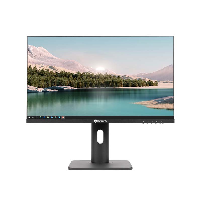 AG Neovo Office Monitor 24" • LH-2404 • FHD • 100Hz • Ergonomisch