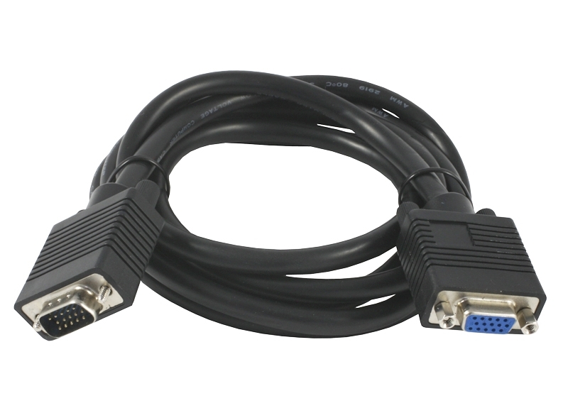 Synergy 21 S215299 VGA cable 30 m VGA (D-Sub) Mini-VGA Black