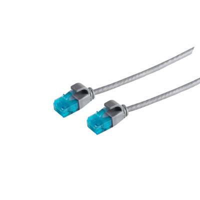 S/CONN maximum connectivity 08-22020 networking cable Grey 1 m Cat6 U/UTP (UTP)