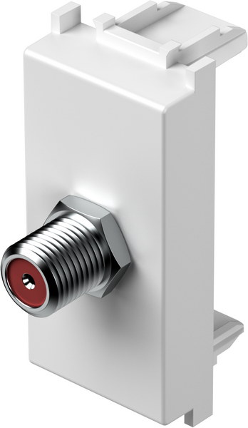 TEM Serie  Modul Steckdosen SOCKET SAT BASIC0dB 1M PW