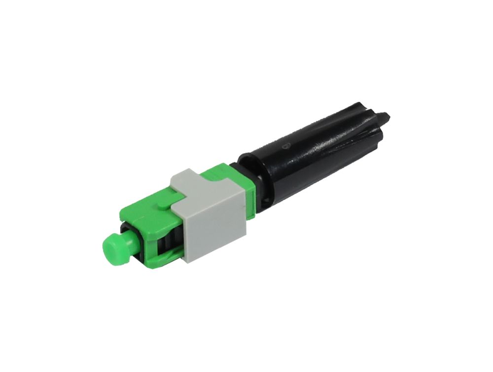 LWL-FTTH-Kabel, zbh. Feldkonfektionierbarer Stecker, SC(APC) für 0,9mm SM 9/125u Kabel, 10-Pack, Synergy 21, LWL-FTTH-Kabel, zbh. Feldkonfektionierbarer Stecker, SC(APC) für 0,9mm SM 9/125u Kabel, 10-Pack, Synergy 21,
