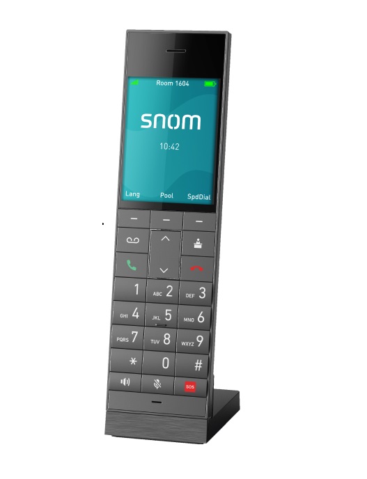 Snom HM2 DECT Handset - Hoteltelefon