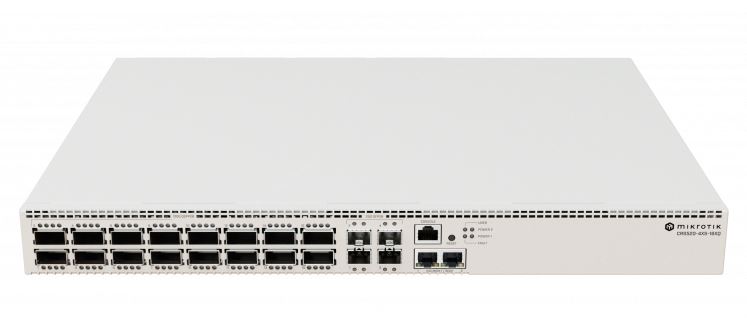 Mikrotik CRS520-4XS-16XQ-RM network switch