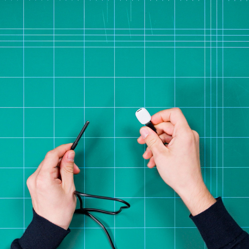 Shelly · The Pill · "Temperatursensor DS18B20 3,5 mm Jack 1m Kabel"