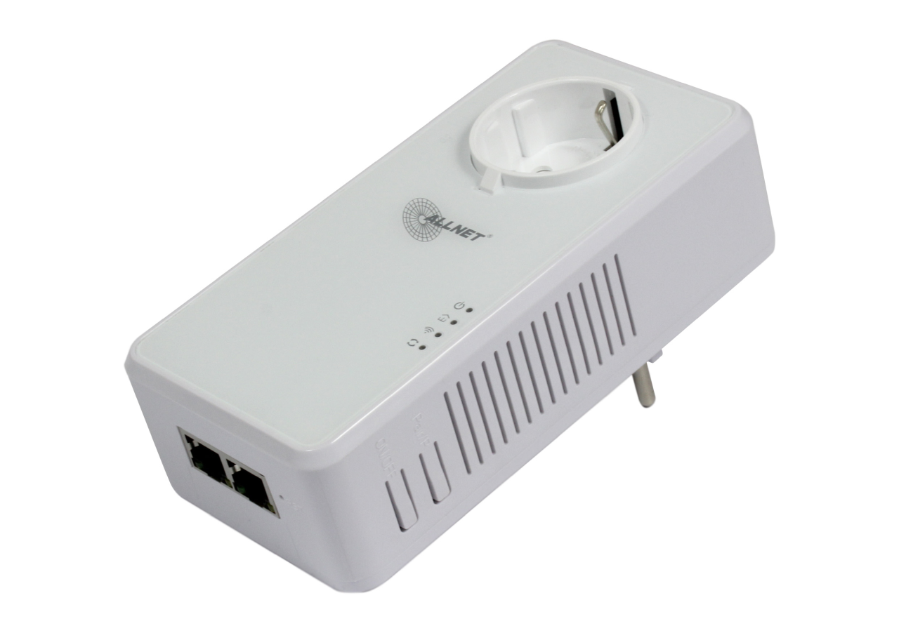 ALLNET Powerline 1200Mbit HomePlugV2 "SmartLink" MIMO mit WiFI AC ALL1681211v2