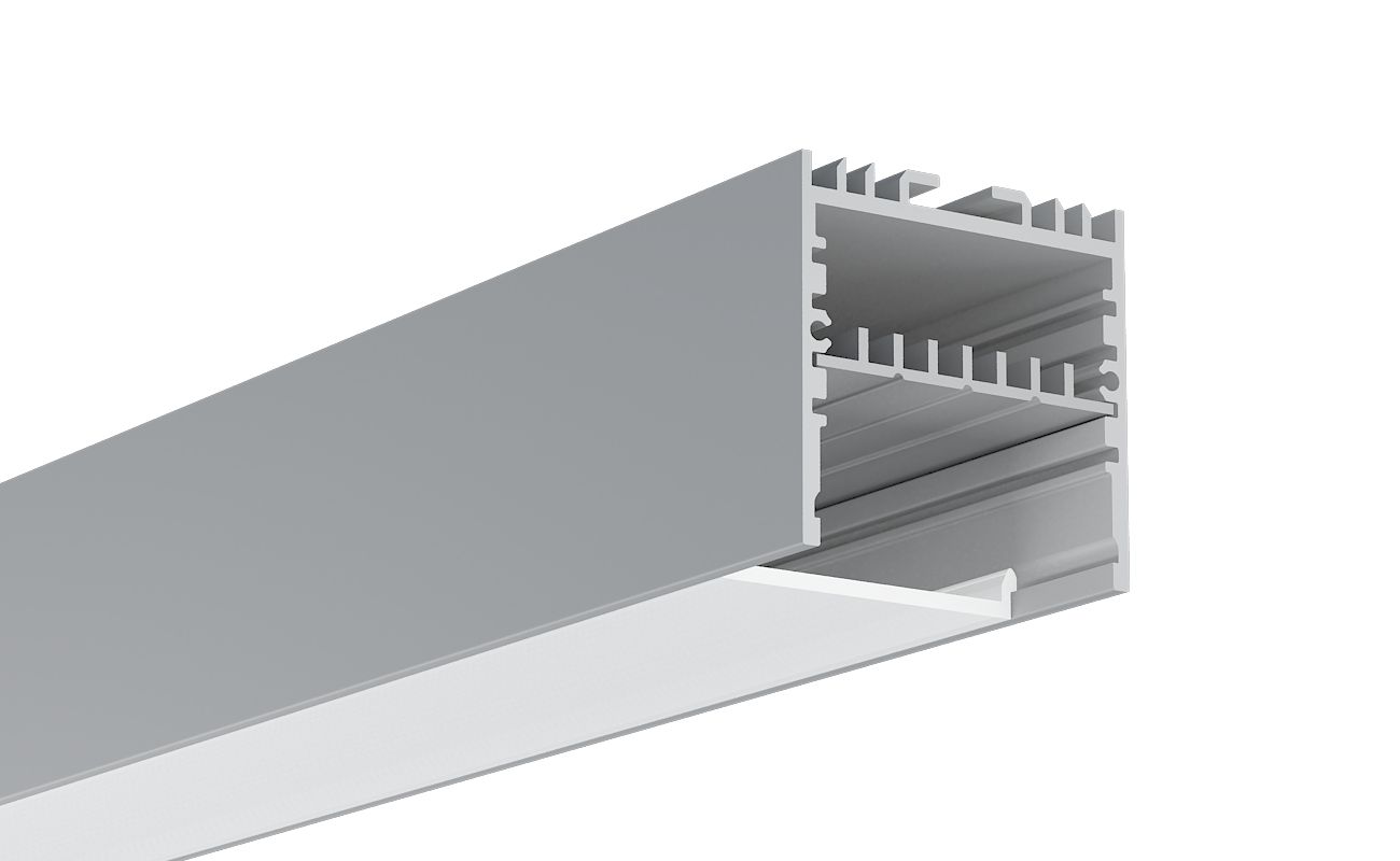 Synergy 21 LED U-Profil 200cm, ALU3535 weiß