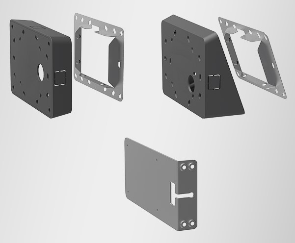 Yealink MSFT - Accessory RoomPanel Plus Mount Kits