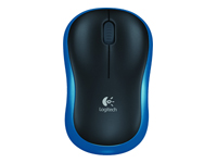 Logitech Maus M185 - kabellos *blau*