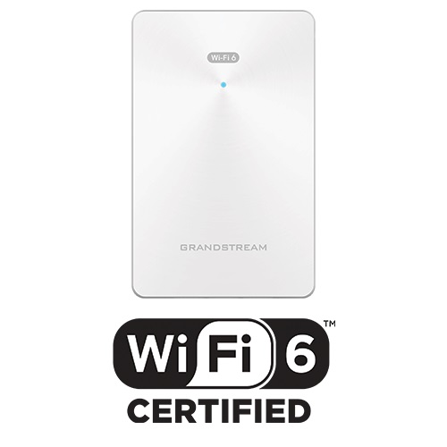 Grandstream GWN7661E In-Wall Wi-Fi 6 Access Point