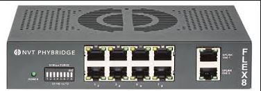 NVT Phybridge Switch FLEX 8  UTP *Railway-Version!* NVT Phybridge Switch FLEX 8  UTP *Railway-Version!*