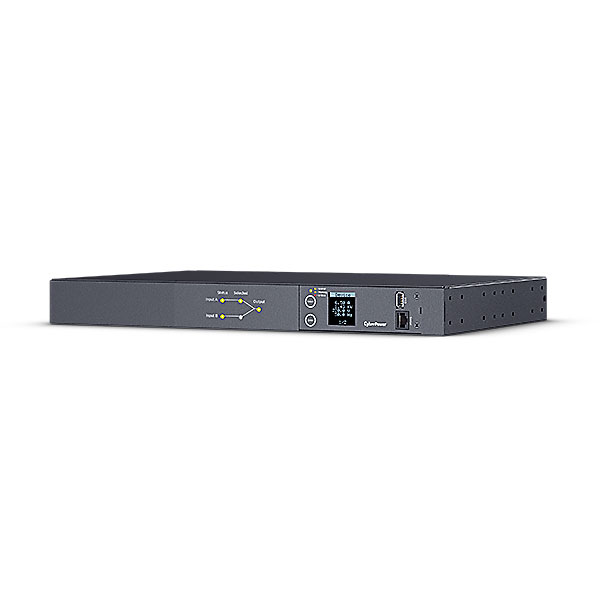 CyberPower PDU24004 power distribution unit (PDU) 12 AC outlet(s) 1U Black
