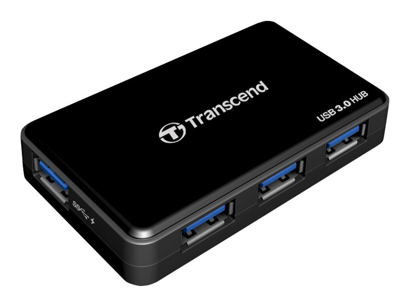 USB Hub 3.1 Gen 1 => 4-fach USB-A  *Transcend*