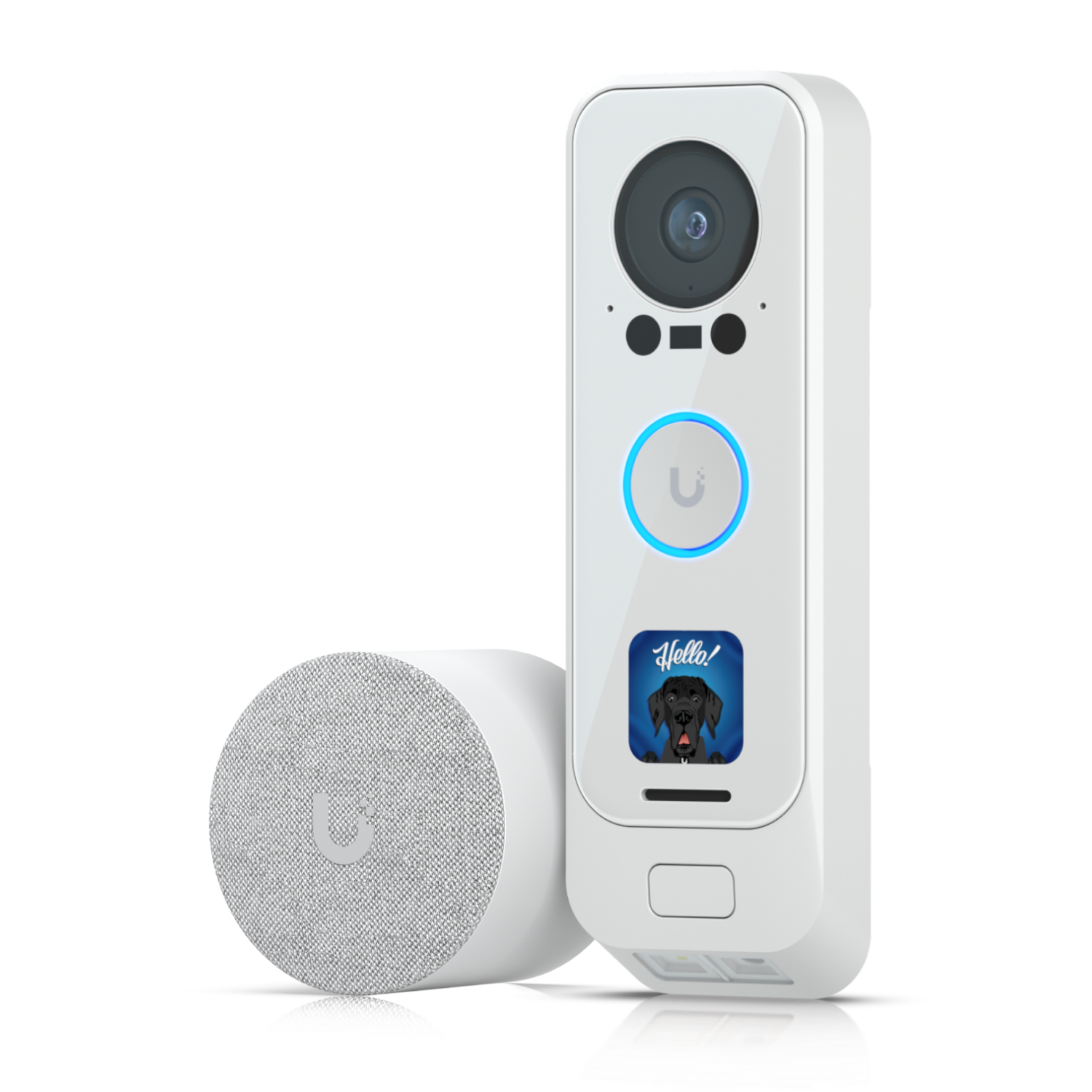 Ubiquiti Unifi Protect G4 Doorbell Professional PoE Kit / weiß / Türklingel / Wifi / 8MP Kamera / 2-Way Audio / UVC-G4 Doorbell Pro PoE Kit-White Ubiquiti Unifi Protect G4 Doorbell Professional PoE Kit / weiß / Türklingel / Wifi / 8MP Kamera / 2-Way Audio / UVC-G4 Doorbell Pro PoE Kit-White