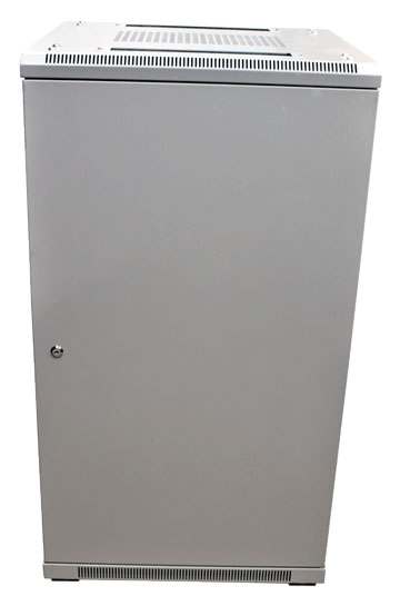 ALLNET 19"Schrank, 42HE, B600/T1200mm, Glastür, Lichtgrau, SNB-Serie,